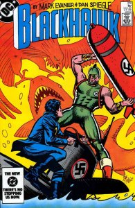 Blackhawk (1st Series) #270 VF ; DC | Killer Shark May 1984