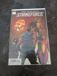 Strikeforce #1 (2019)