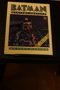 Batman: Digital Justice (1990) Batman