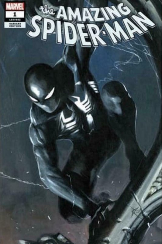​THE AMAZING SPIDER-MAN #1 DELL OTTO VARIANT FROM SCOTT'S COLLECTABLES.