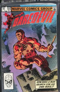 Daredevil #191 (1983) Daredevil