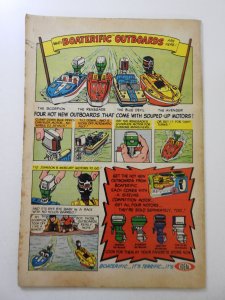 Adventure Comics #382 (1969) VG Condition moisture stain, tape pull bc