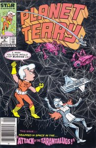 Planet Terry #6 (Newsstand) VF; Marvel/Star | Marvel - we combine shipping 