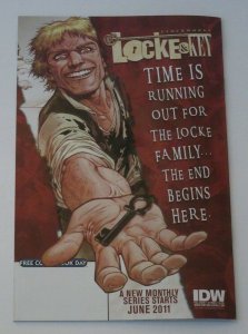 Locke & Key FCBD Free Comic Book Day 2011 IDW Comics VF/NM