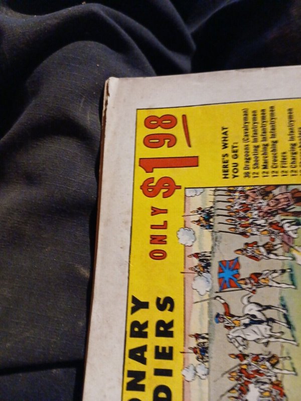 OUR FIGHTING FORCES #79 OCTOBER 1963 DC COMICS GUNNER SARGE & POOCH Silver Age