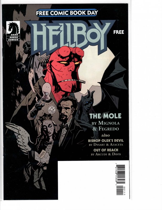 Hellboy Free Comic Book Day  The Mole