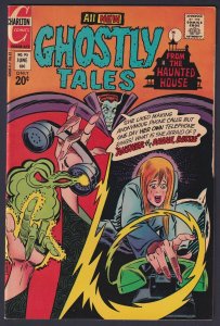 Ghostly Tales #95 (1972) Charlton Bronze-Age Horror comic