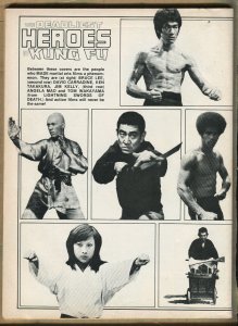 Deadliest Heroes of Kung Fu # 1 - Bruce Lee Carradine - 1975 (Grade 8.0/9.4) WH