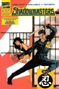 Shadowmasters (1989) #'s 1 2 3 4 Complete VF/NM Set