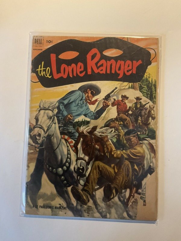 Lone Ranger 51 Good+ Gd+ 2.5 Dell 