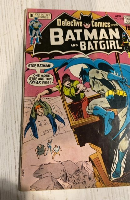 Detective Comics #410 (1971) Neal Adam's run and art
