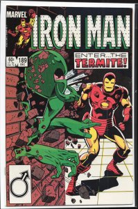 Iron Man #186 (1984) Iron Man