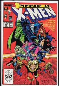 The Uncanny X-Men #240 (1989) X-Men