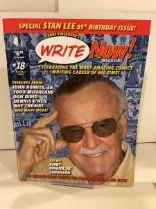 Write Now! (Magazine) #18  Danny Fingeroth!  Stan Lee!