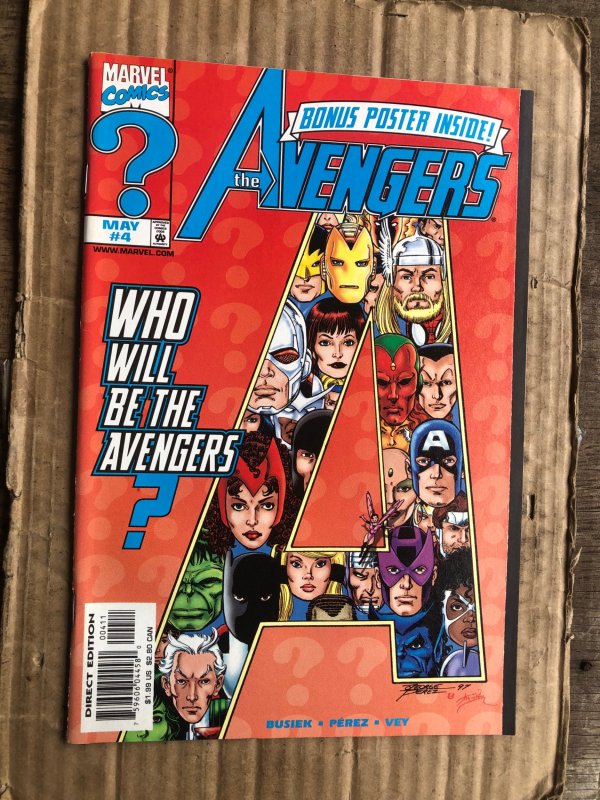 Avengers #4 (1998)