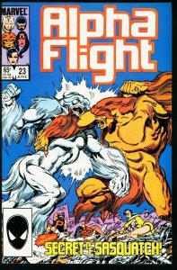 ALPHA FLIGHT #23-MARVEL COMICS-MUTANTS! NM