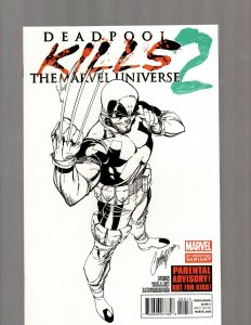 Deadpool Kills The Marvel Universe Complete Marvel Comics # 1 2 (2nd) 3 4 J447