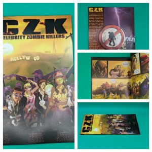 CZK: Celebrity Zombie Killers By Rick Copp & Mikhail Drujic (Ape Ent. 2010)