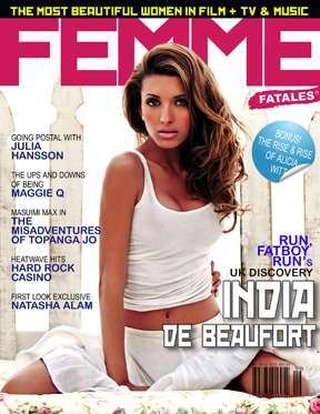 Femme Fatales (vol. 17) #2 VF/NM ; CFQ | India De Beaufort