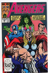 The Avengers #308 (1989) The Avengers