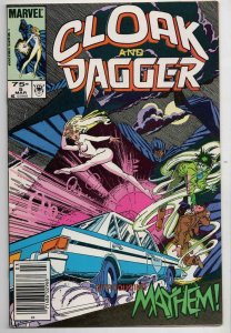 Cloak and Dagger #5 VINTAGE 1986 Marvel Comics