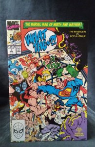 What The--?! #7 (1990)