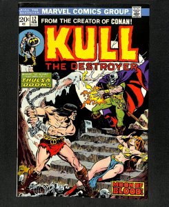 Kull the Conqueror #12