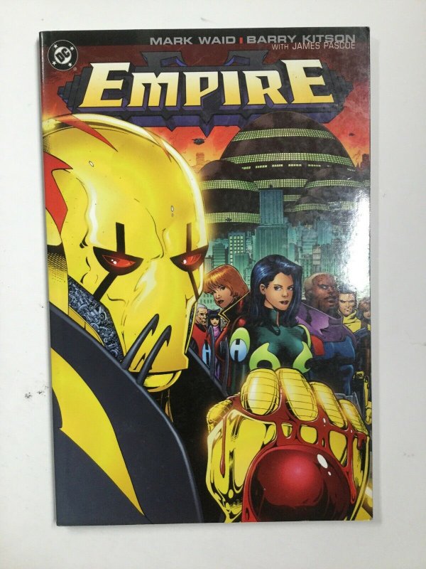 Empire Tpb Softcover Sc Very Fine Vf 8.0 Dc Comics