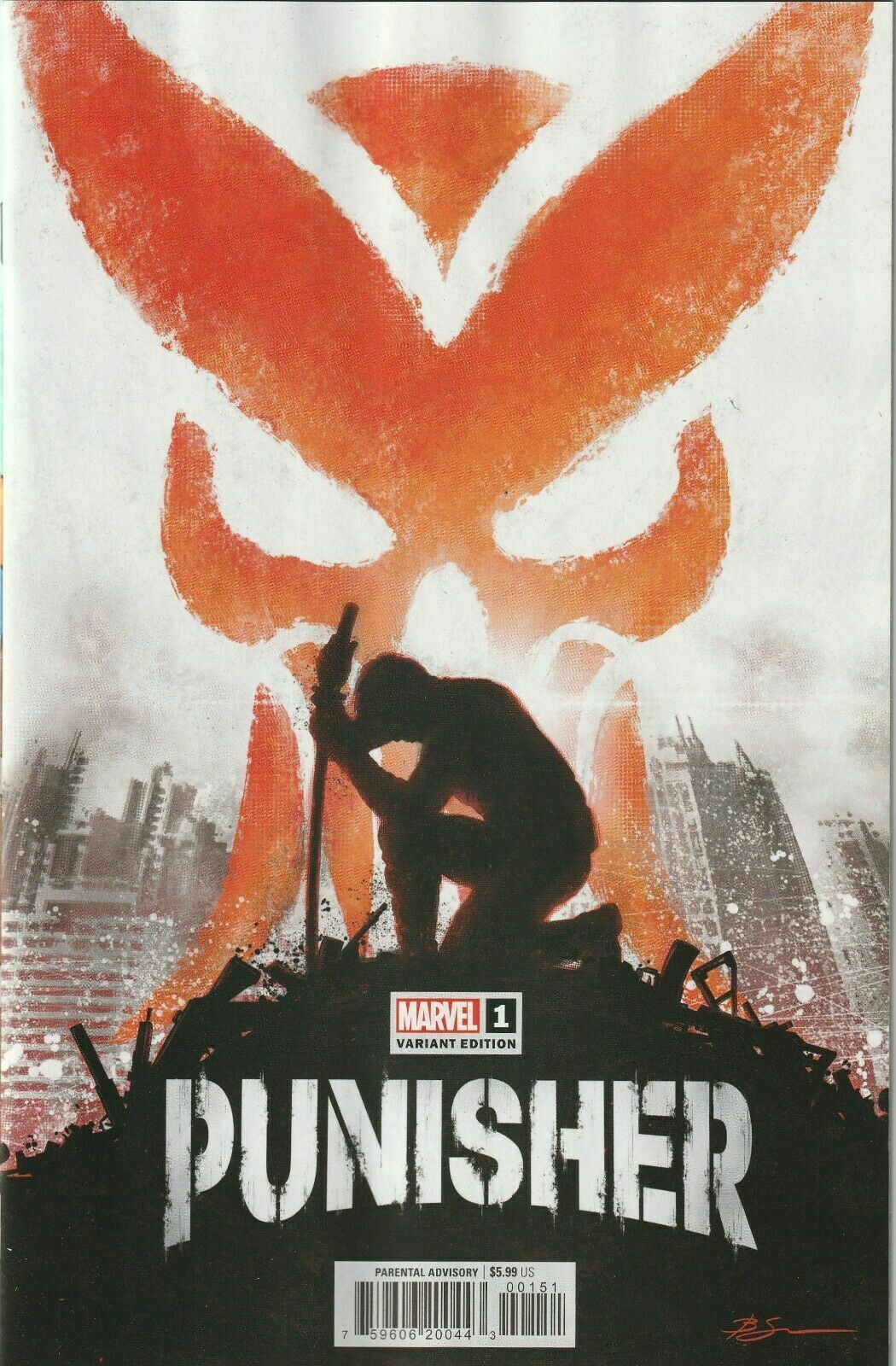 Punisher # 3 Regular Cover  Marvel NM