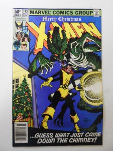 The Uncanny X-Men #143 (1981) VG+ Condition