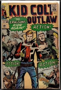Kid Colt Outlaw #120 (1965) Kid Colt