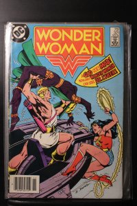 Wonder Woman #321 Newsstand Edition (1984)