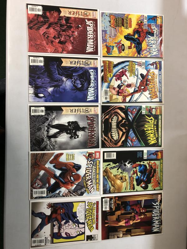 Amazing Spider-Man lot from #425-628 20 diff range 6.0-8.0 (1997-2010)