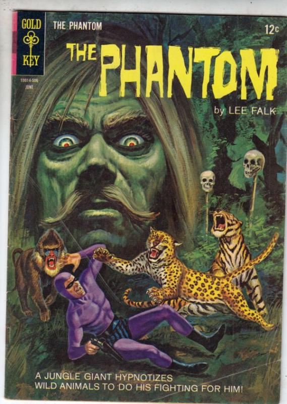 Phantom, The #12 (Jun-65) FN- Mid-Grade The Phantom