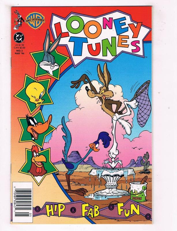 Looney Tunes #2 VG/FN DC Comics Comic Book May 1994 DE39 AD12