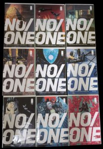 No/One #1 2 3 4 5 6 7 8 9 Run Lot 2023 Higgins Image Comics VF/NM
