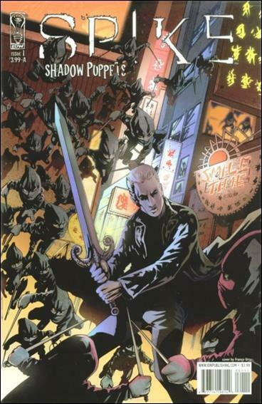 Spike: Shadow Puppets #1A VF/NM; IDW | save on shipping - details inside