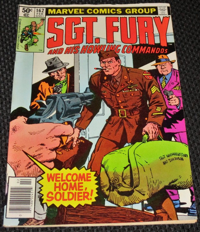 Sgt. Fury and His Howling Commandos #162 (1981)