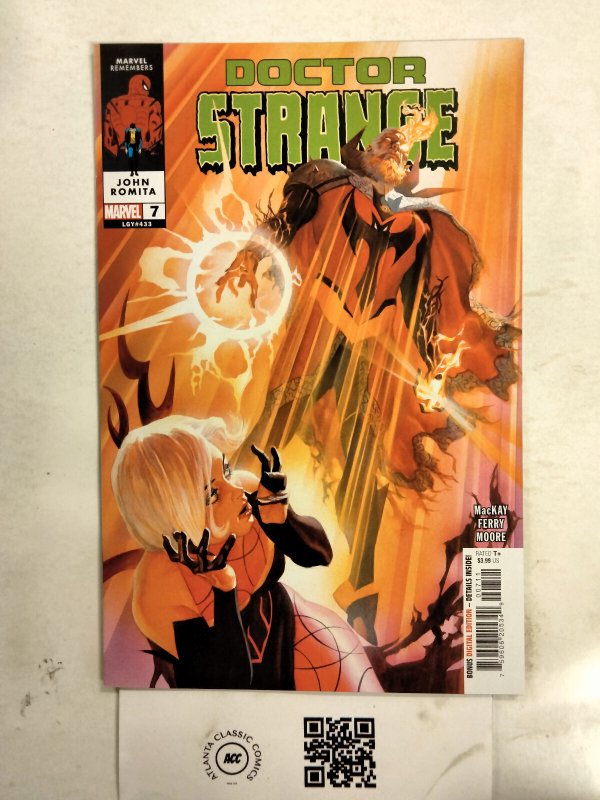 Doctor Strange #7 NM Marvel Comic Books Wong Ancient One Clea Avengers 18 HH43