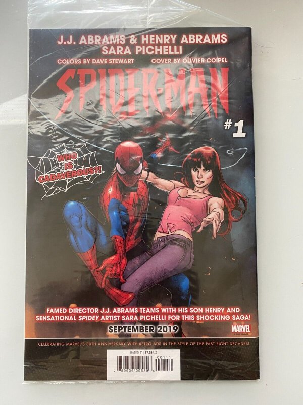 The Amazing Spider-Man / Venom (Marvel) October 2019 Issue 1 3D version Sealed