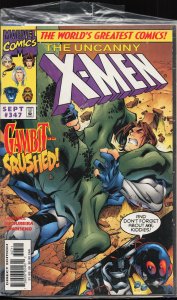 The Uncanny X-Men #347 (1997) X-Men