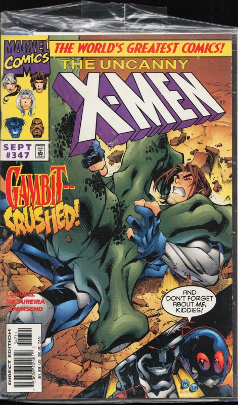 The Uncanny X-Men #347 (1997) X-Men