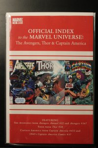 Avengers, Thor & Captain America: Official Index to the Marvel Universe #12 (...