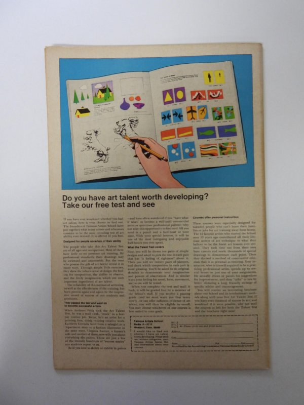 Fantastic Four #109 (1971) VF condition