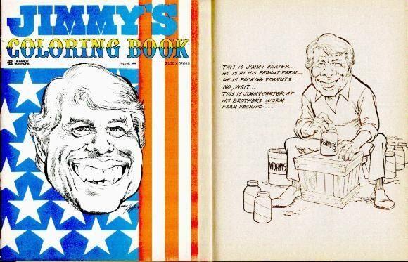 NEAL ADAMS does .... Jimmy Carter ???? (1976) VF
