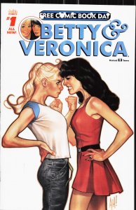 Betty & Veronica: Free Comic Book Day (2017) Betty and Veronica