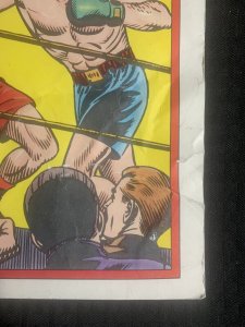 1993 TARZAN #31 Mullargan il Pugile GD 2.0 Italian