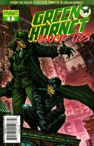 Green Hornet: Blood Ties #1 Comic Book - Dynamite