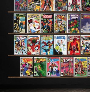 Huge Lot 150+ Comics with Micronauts, The Uncanny X-Men & More!