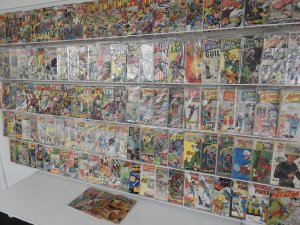 Huge Lot 120+ Silver/Bronze Comics W/ Green Lantern, Aquaman, +More! See desc